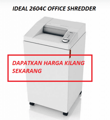 IDEAL Office shredders