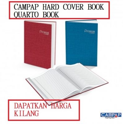 QUARTER HARDCOVER BOOK