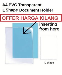 A4 L SHAPE FOLDER
