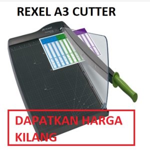 A3 PAPER CUTTER REXEL 1710W