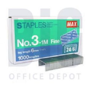 MAX STAPLES 3-1M | MAX STAPLES 24/6