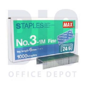 MAX Staples Bullet No 3-1M