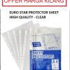 A4 PROTECTOR SHEETS EURO STAR 305A