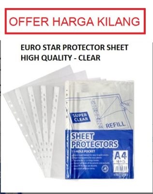A4 PROTECTOR SHEETS EURO STAR 305A