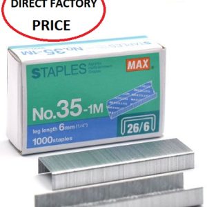 MAX Staples No.35-1M | MAX Stapler HD50