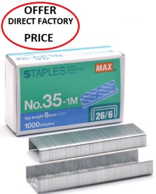 MAX Staples No.35-1M | MAX Stapler HD50