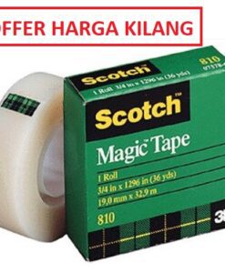 3M SCOTCH MAGIC TAPE 810