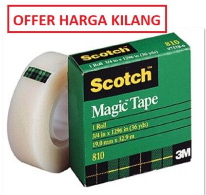3M SCOTCH MAGIC TAPE 810