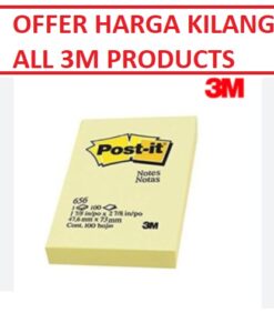 3M656 POST-IT NOTES 51MM X 76MM