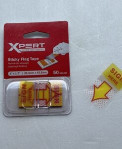 FILM INDEX FLAG TAPE 1