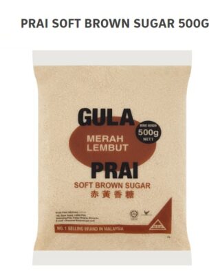 PRAI SOFT BROWN SUGAR 500G