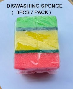 3PCS DISWASHING SPONGE