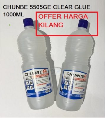 CHUNBE 5505GE CLEAR GLUE 1000ML