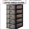 5 TIER A4 DRAWER DOCUMENT CASE