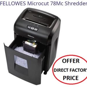 FELLOWES 75CS SHREDDER MACHINE MALAYSIA | FELLOWES 78MC