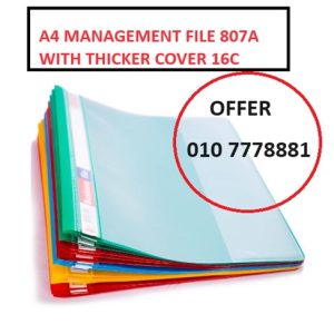A4 MANAGEMENT FILE 807A