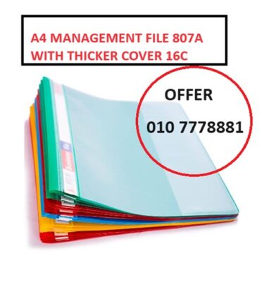 A4 MANAGEMENT FILE 807A