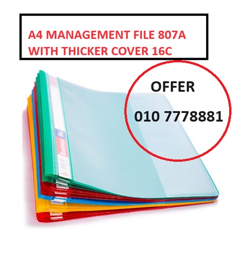 A4 MANAGEMENT FILE 807A A4 MANAGEMENT FILE 807A