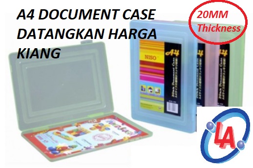 NISO 8120 A4 DOCUMENT CASE BOX
