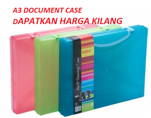 NISO DC8160 A3 DOCUMENT CASE