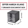 7 DRAWER DOCUMENT CABINET