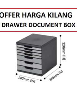 7 DRAWER DOCUMENT CABINET