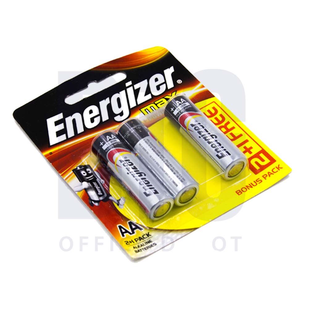 ENERGIZER ALKALINE BATTERY AA Big Stationery