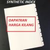 SYNTHETIC INDEX SUPPLIER MALAYSIA | PLASTIC INDEX MALAYSIA | PVC WHITE INDEX MALAYSIA
