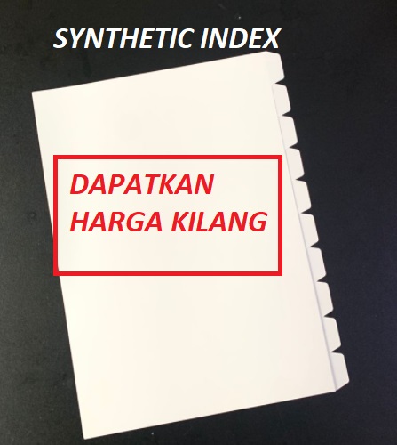 SYNTHETIC INDEX SUPPLIER MALAYSIA | PLASTIC INDEX MALAYSIA | PVC WHITE INDEX MALAYSIA SYNTHETIC INDEX SUPPLIER MALAYSIA | PLASTIC INDEX MALAYSIA | PVC WHITE INDEX MALAYSIA