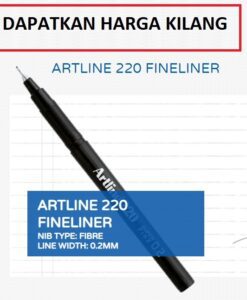 ARTLINE 220 FINE 0.2MM MARKER
