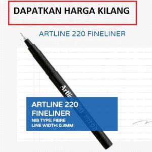 ARTLINE 220 FINE 0.2MM MARKER
