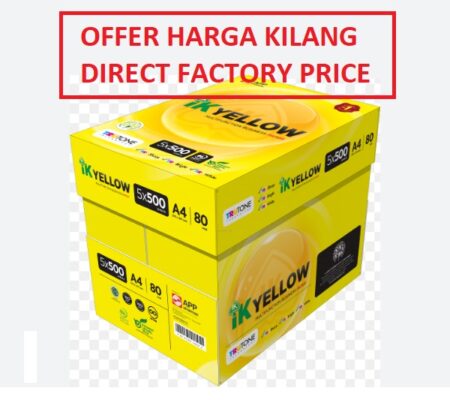 A4 80GSM IK PAPER SUPPLIER MALAYSIA