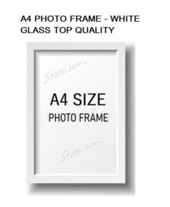 A4 WOOD FRAME PHOTO FRAME