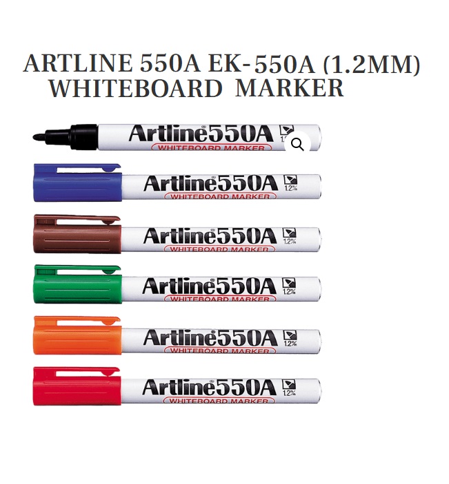 ARTLINE 550A WHITEBOARD MARKER ARTLINE 550A WHITEBOARD MARKER