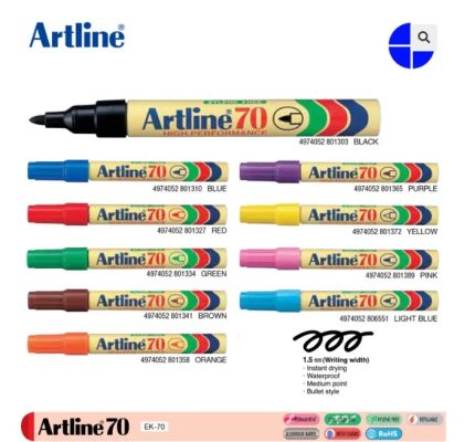 Artline 70 Permanent Marker
