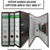 ABBA OPTION ARCH FILE 404 3" | OPTION 406 2"