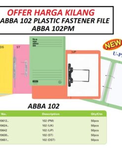 ABBA FLAT FILE 350PM | ABBA FLAT FILE 102PM