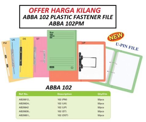 ABBA FLAT FILE 350PM | ABBA FLAT FILE 102PM