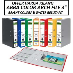 ABBA COLOUR ARCH FILE 3"