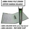 ABBA RING FILE 25MM | OPTION RING FILE 25MM