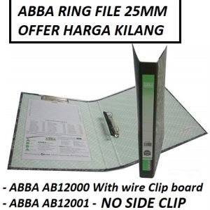 ABBA RING FILE 25MM | OPTION RING FILE 25MM