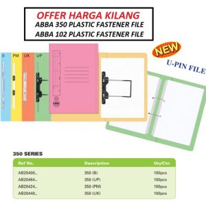 ABBA FLAT FILE 350PM | ABBA FLAT FILE 102PM