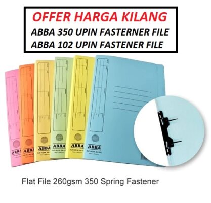 ABBA 350 SPRING FILE ABBA 350 SPRING FILE