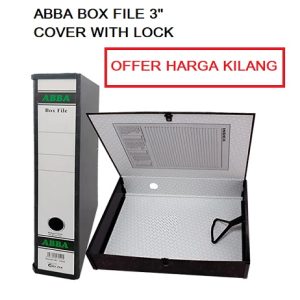 Abba Box File 3"