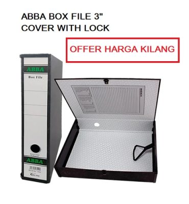Abba Box File 3"