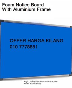 FOAM NOTICE BOARD 2' x 3'