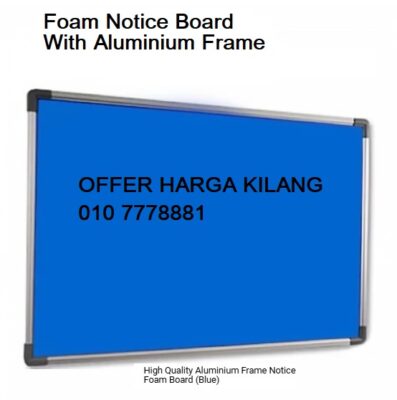 FOAM NOTICE BOARD 2' x 3'