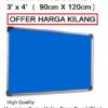 FOAM NOTICE BOARD 3′ X 4′