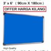 FOAM NOTICE BOARD 3′ X 6′