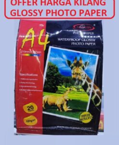 A4 GLOSSY PHOTO PAPER 135GSM / 180GSM / 200GSM / 230GSM / 260GSM